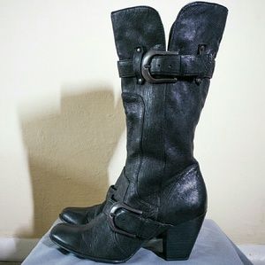 Borncrown Mid-calf Boots
